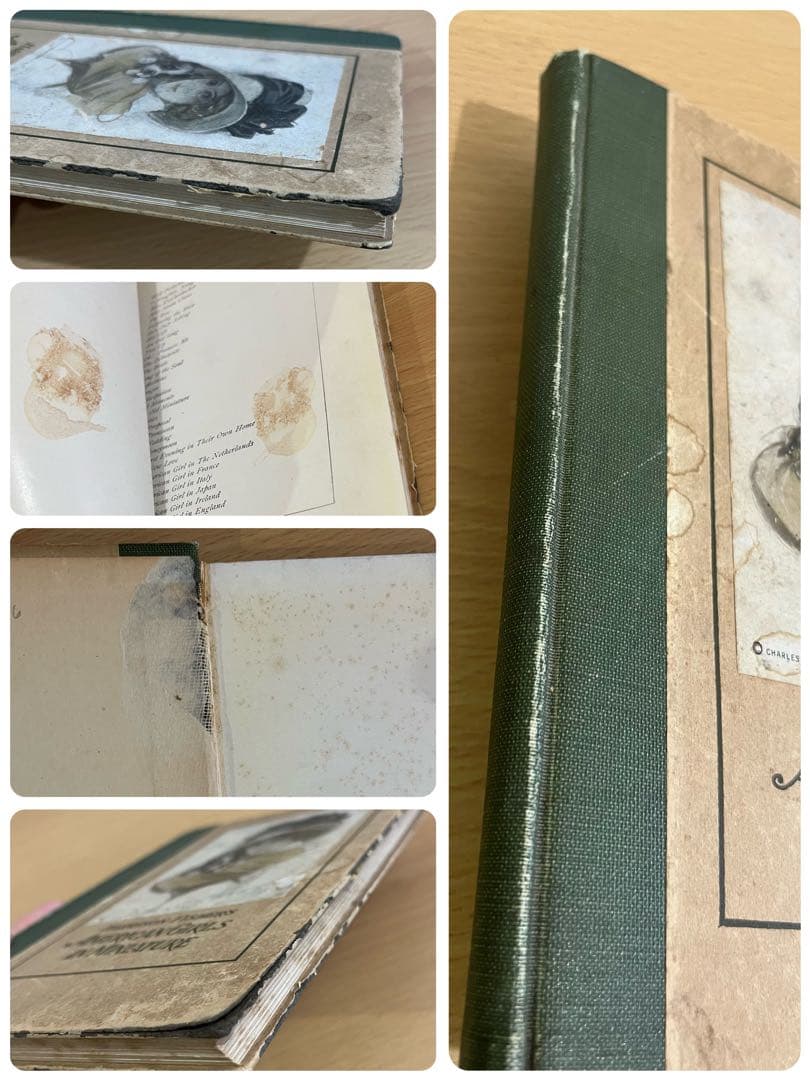 No.94 希少 古書 洋書 絵本 アンティーク ビンテージ　ヴクトリアン