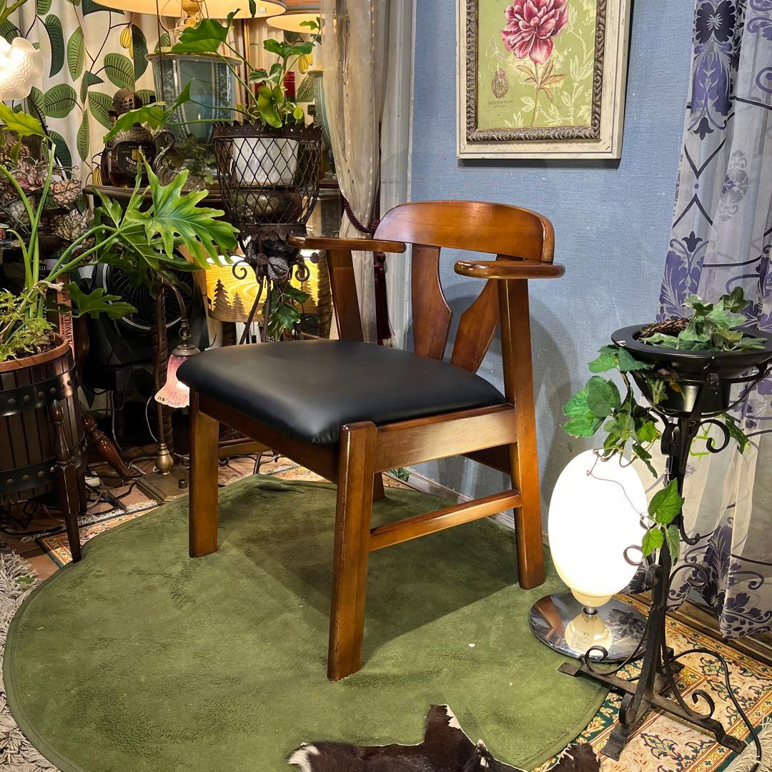 L 1 ミッドセンチュリー　ヴィンテージ 80’s ショートアームチェア