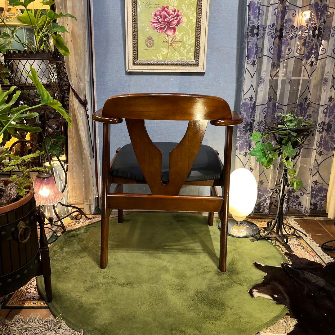 L 1 ミッドセンチュリー　ヴィンテージ 80’s ショートアームチェア