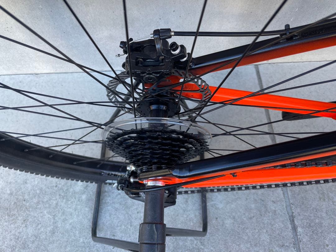 Mon FIREBALL 9-SPEED 2022 マングース