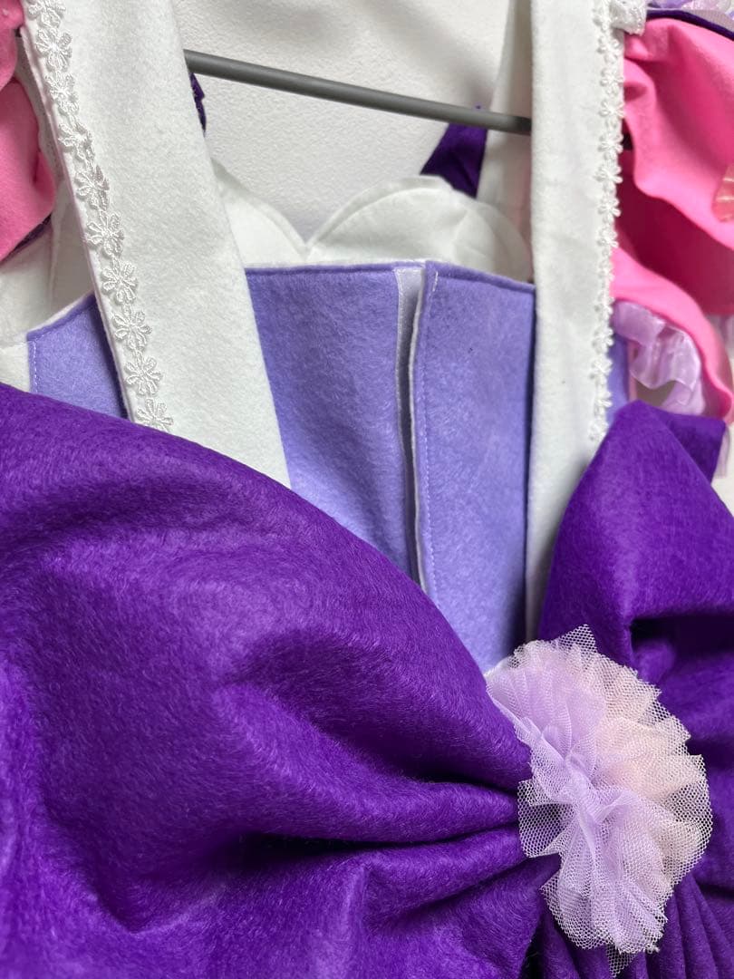 かすみん様ハロウィンに！♡しなこちゃん風エプロンドレス♡