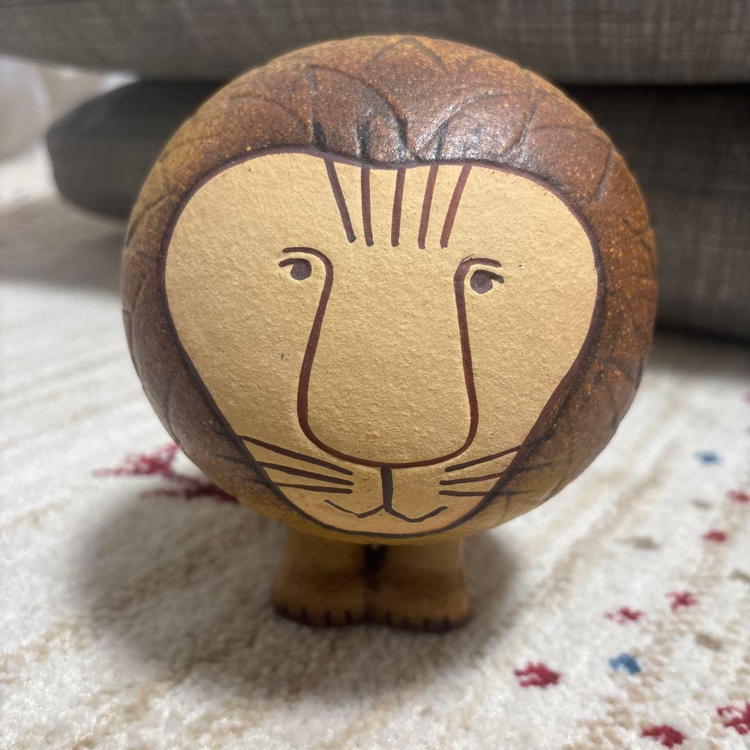 リサラーソン　ライオン　ミディアム