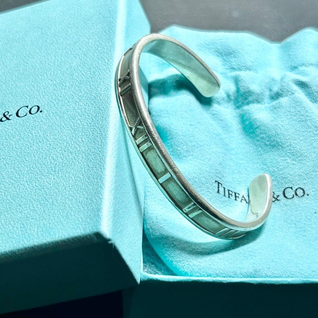 ティファニー　アトラス　バングル　ブレスレット　Tiffany ATLAS