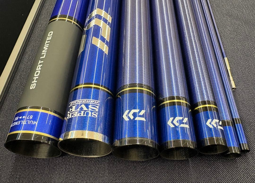 ダイワ銀影エア　ショートリミテッドTH87M SMTソリッド穂先付き