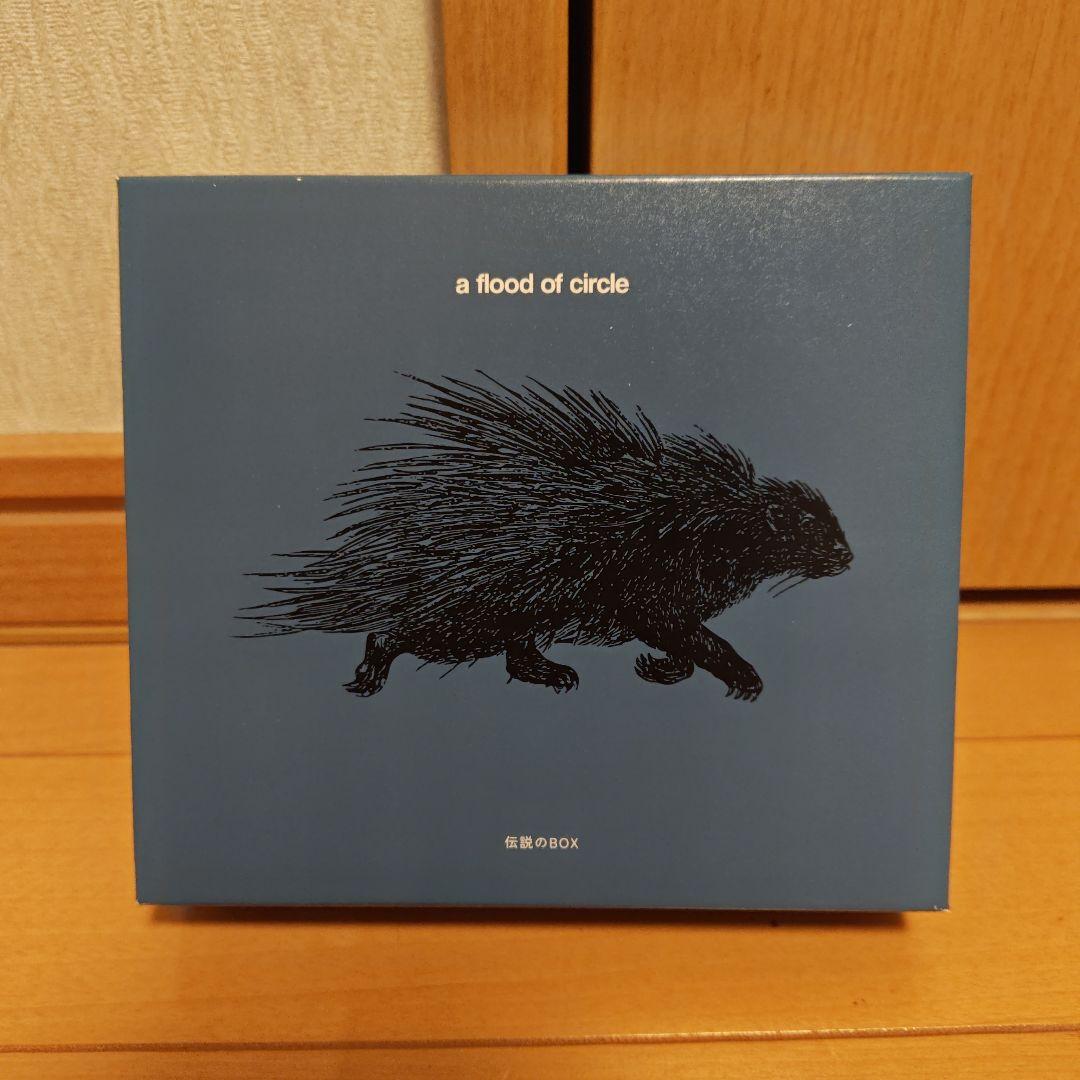 a flood of circle 伝説の夜を君と テイチクオンライン盤