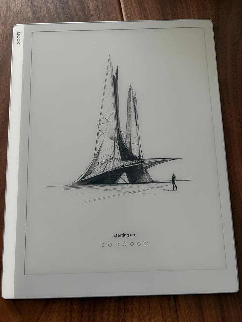 Boox Go 10.3 純正ケース付き