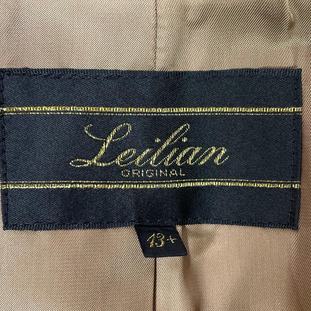 大きめ 13+✨レリアン カシミヤ 100%レトロ ロングコート キャメル