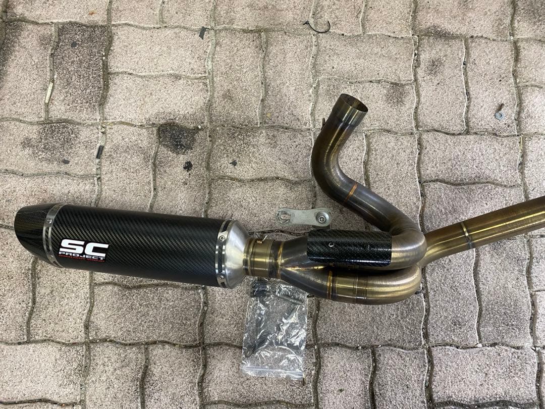 SC Project マフラー　ムルティストラーダ1200