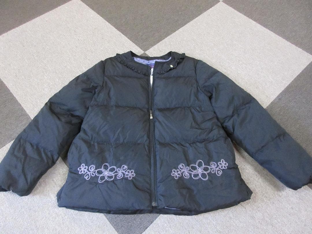 未使用 アナスイ ダウンジャケット 150 定価29000