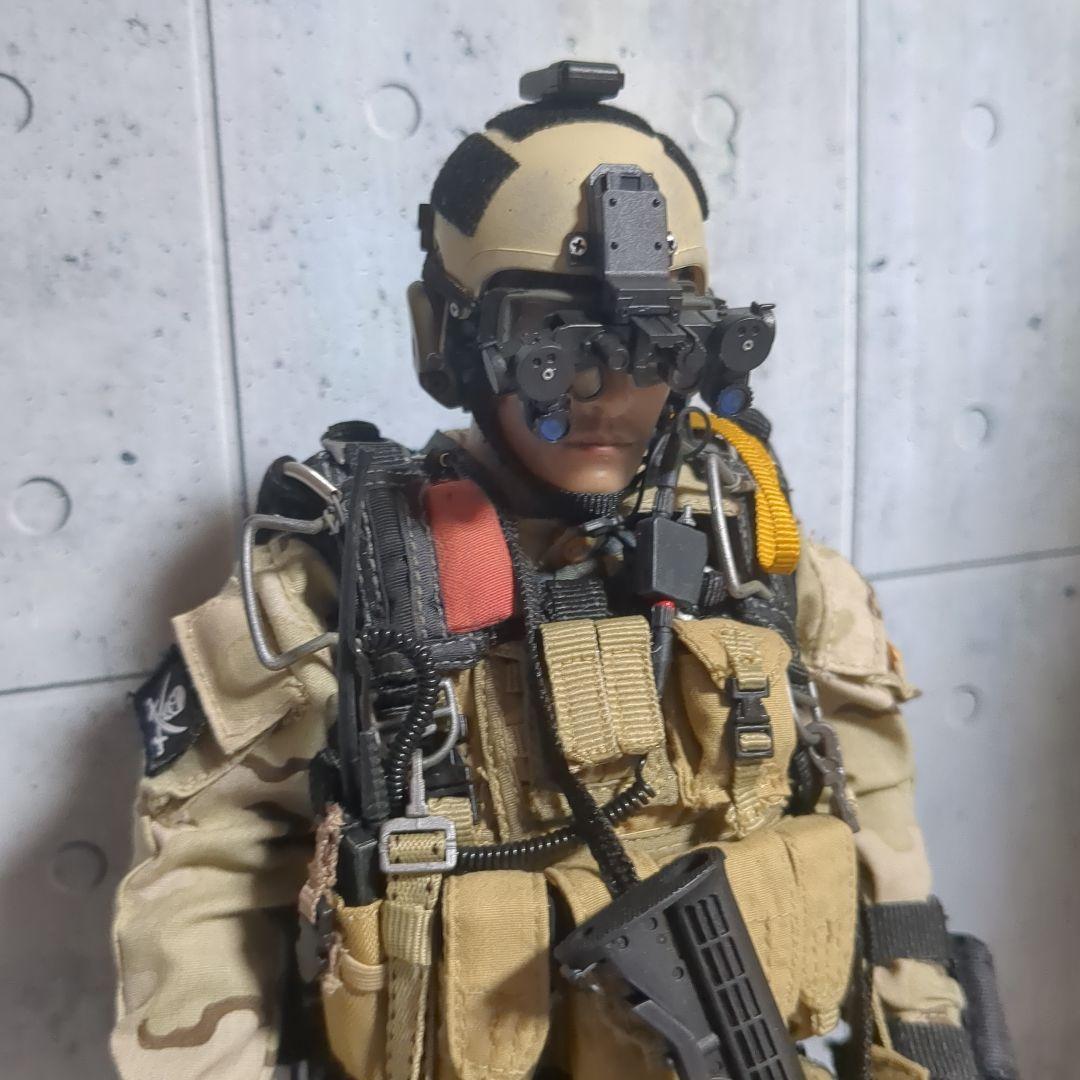 1/6 12インチ 特殊部隊カスタムフィギュア CS46