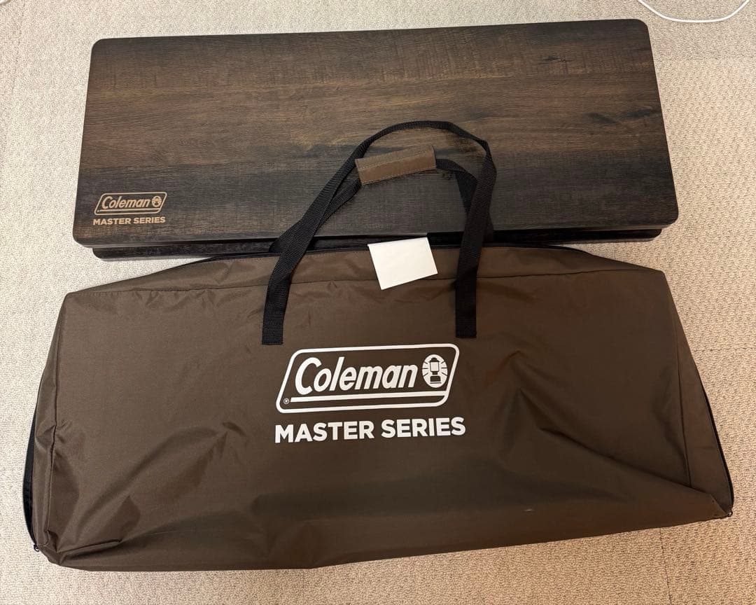 tacさん専用 コールマンColeman マスターシリーズ バタフライテーブル