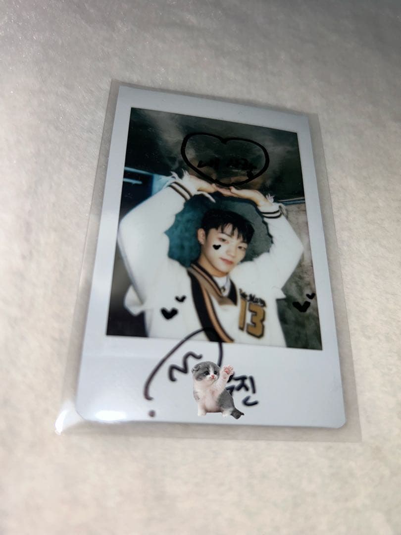 TIOT ウジン サインポラロイド