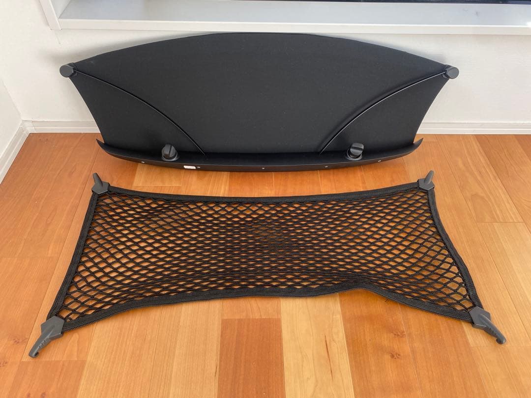 ポルシェ純正　981型ケイマン　トランクネット　トノカバーセット