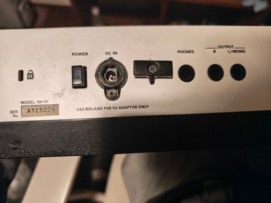 roland GAIA sh-01　現状