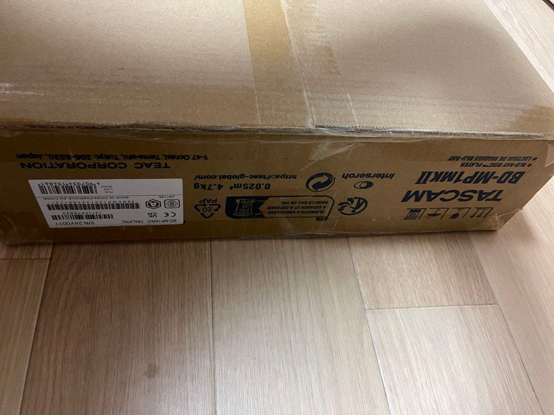 TASCAM BD-MP1MKII 新品 未開封 元箱あり