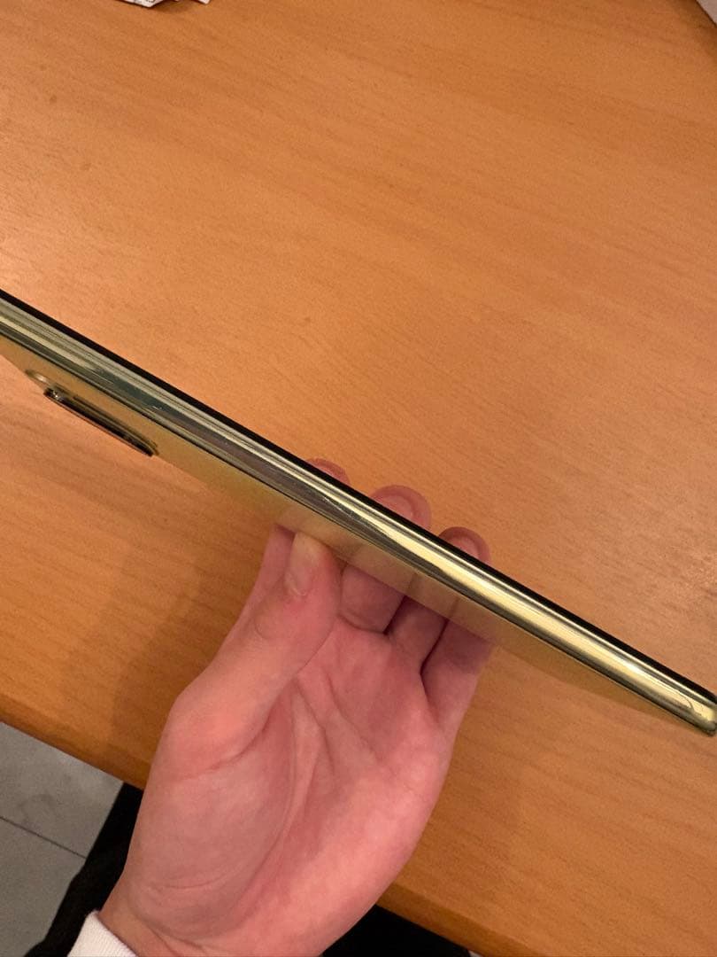 （美品）Xiaomi Mi 11 5G イエロー