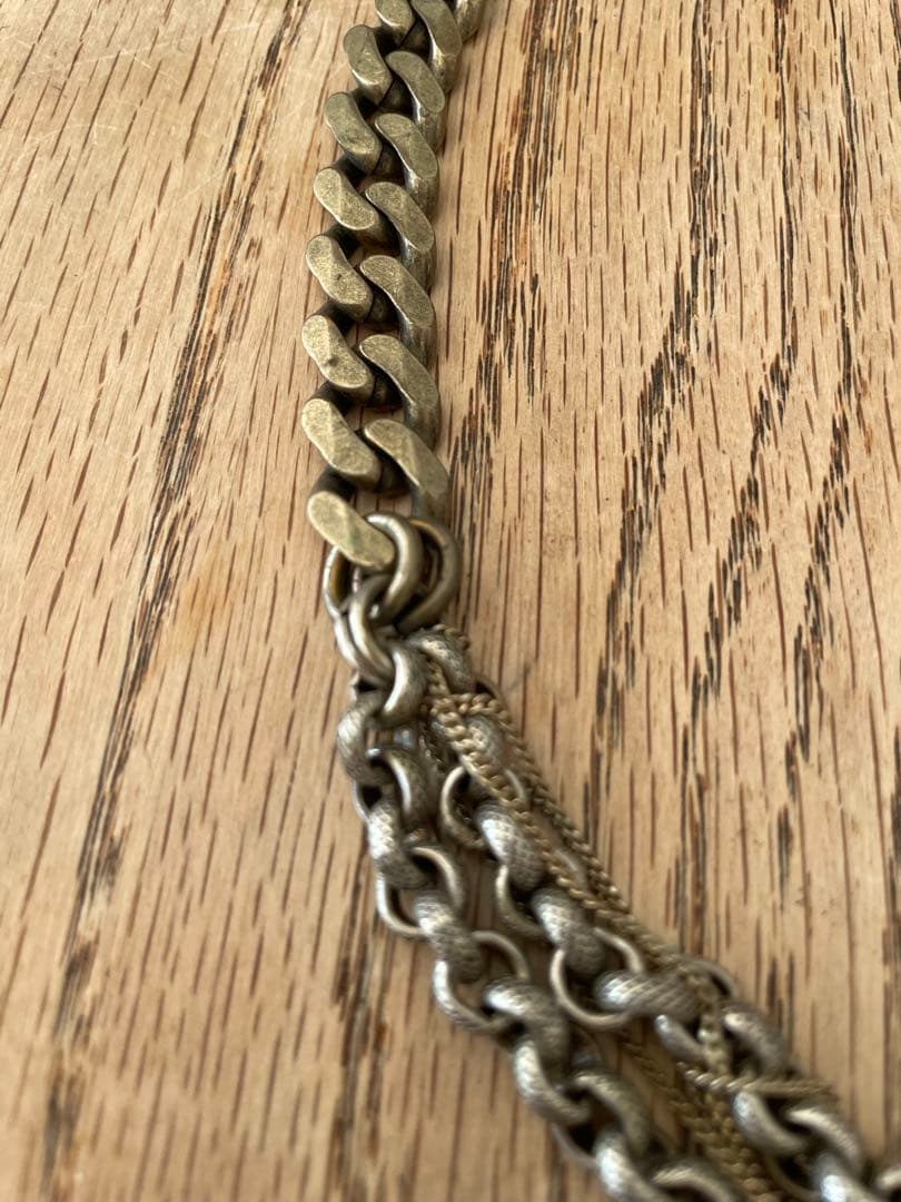 小物 aoud by Gabriele Pasini wallet chain