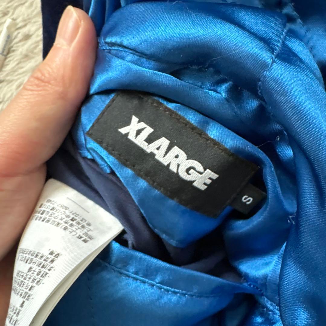 Xlarge ネイビー ジャケット