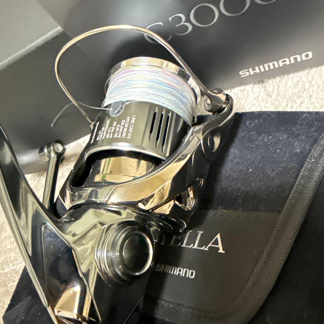 SHIMANO 22STELLA C3000MHG スピニングリール