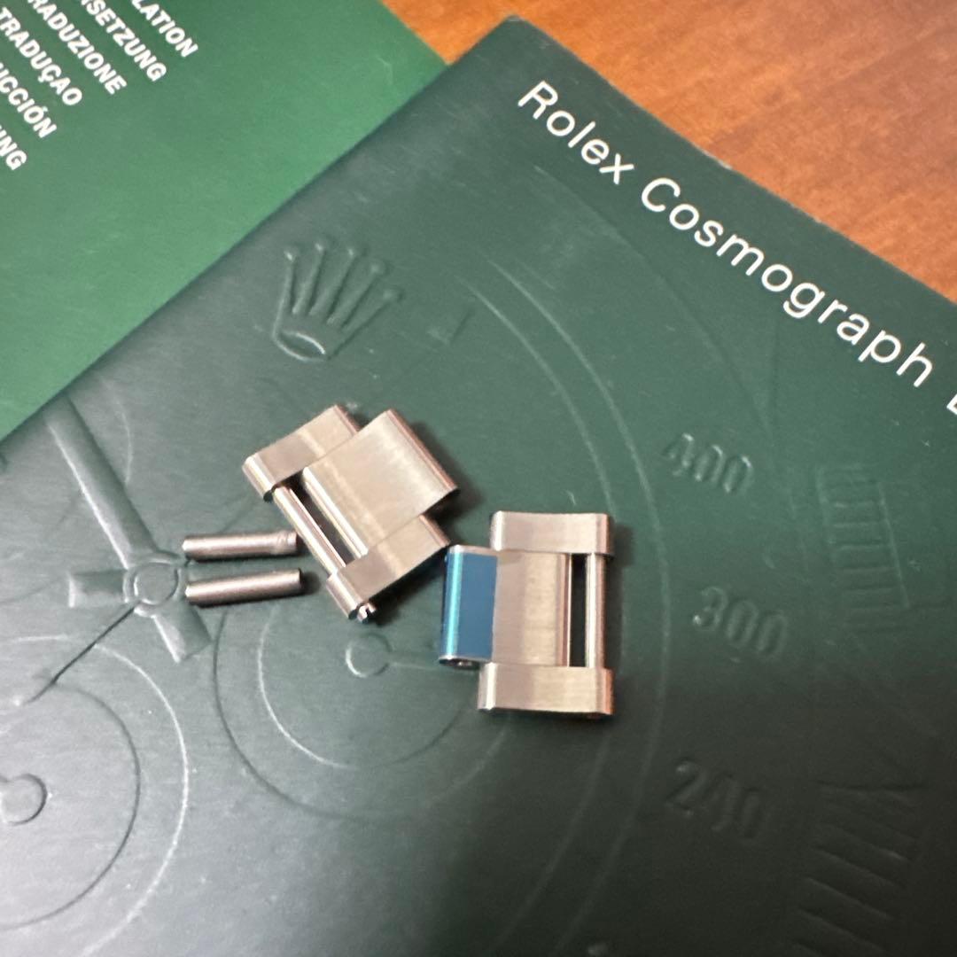 ROLEX 116520 デイトナ コマ2個 ノベルティー