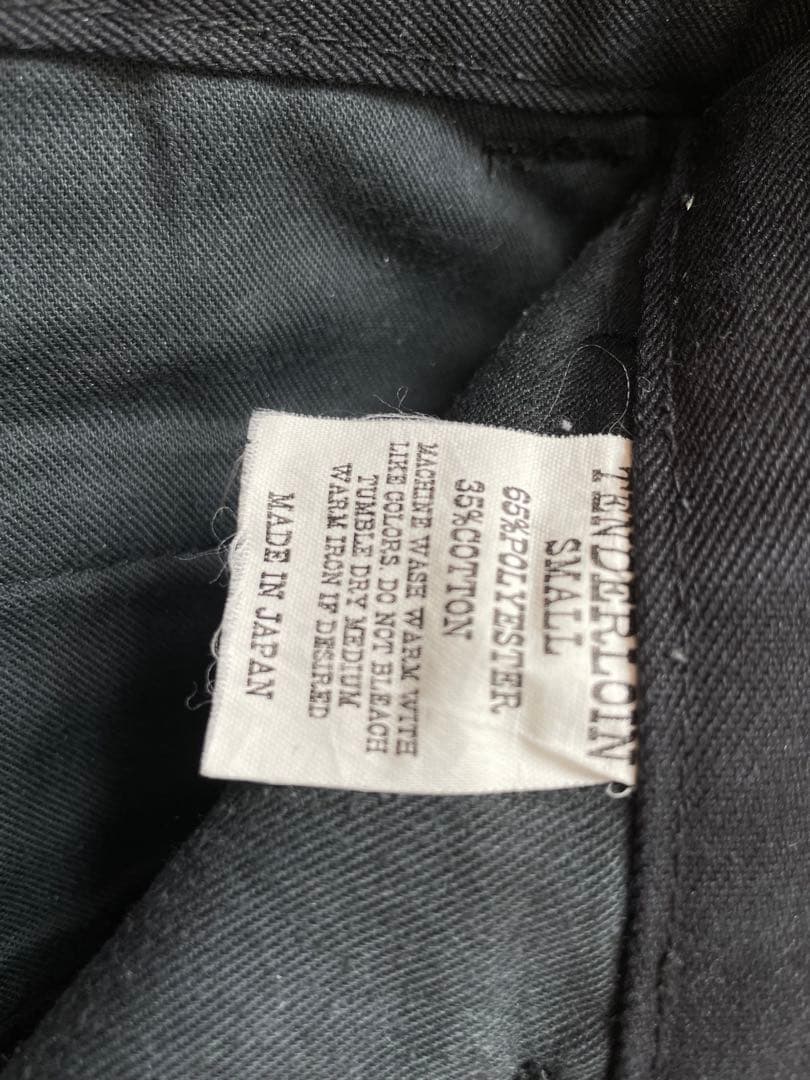 希少極美品TENDERLOIN テンダーロイン ワークパンツ　股下長い