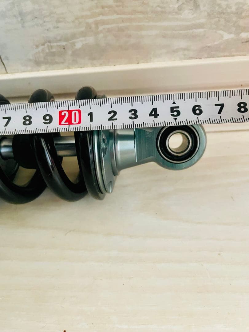 窒素入りローダウンサス！ 250mm サスペンション ローダウン モンキー