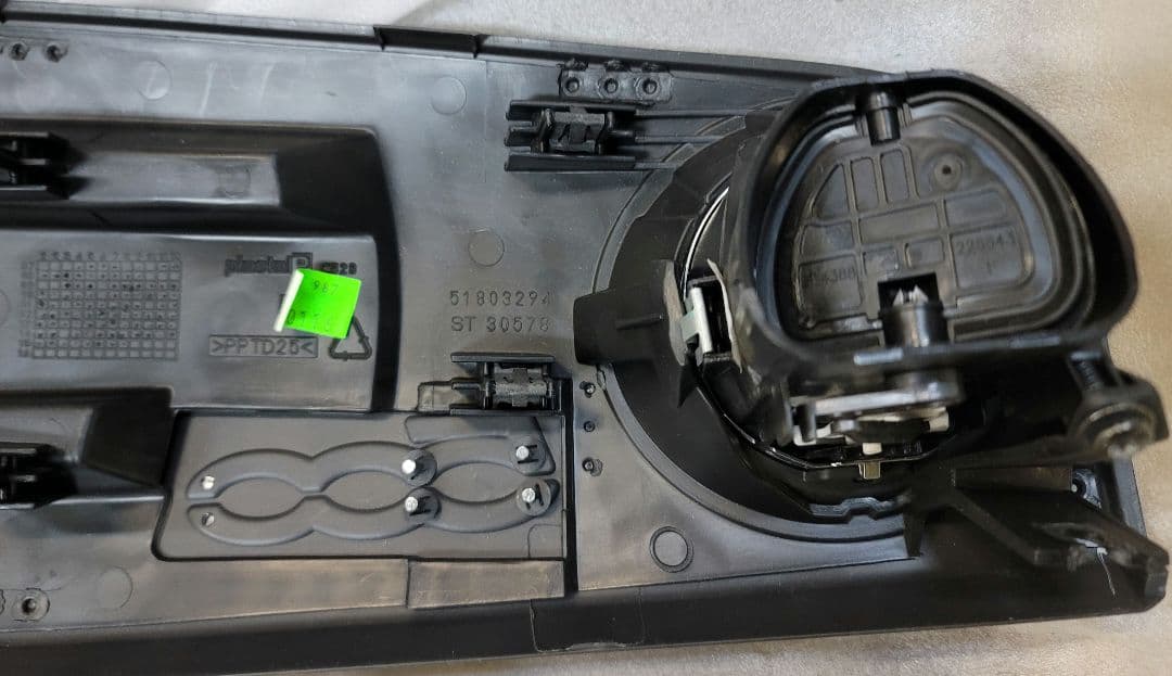 ★美品！★ フィアット500 アバルト595 純正 ダッシュパネル