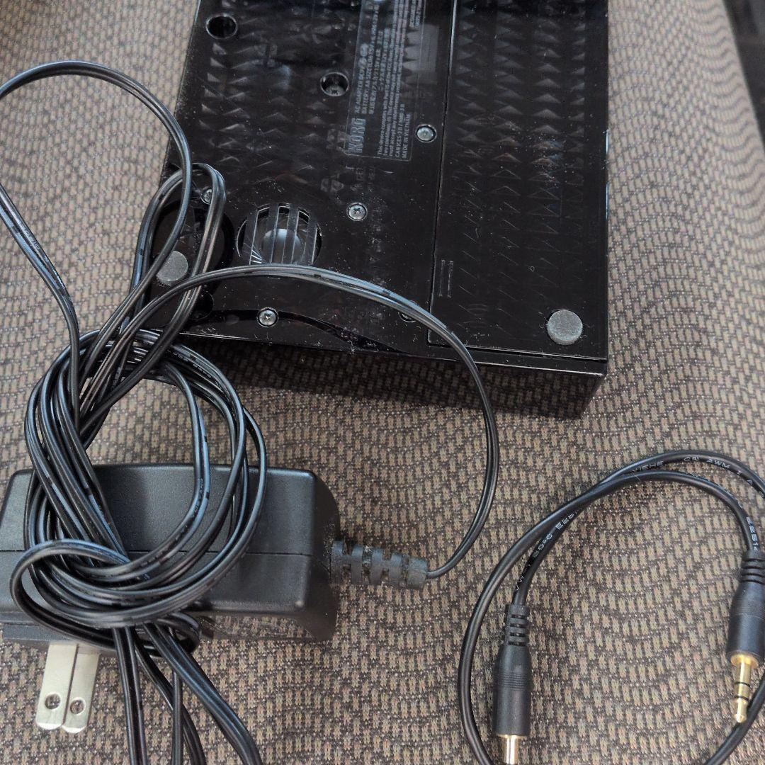 KORG volca fm シンセサイザー 本体と付属品