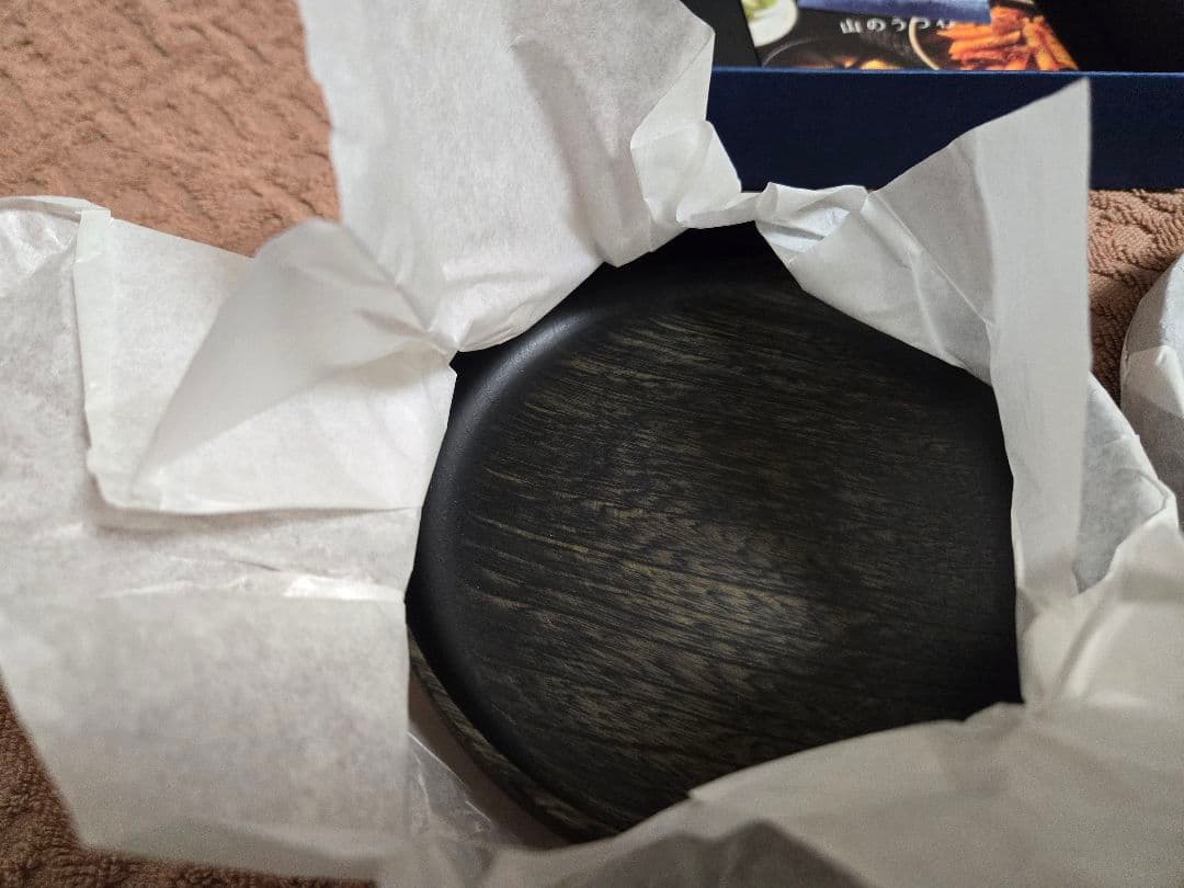 VIVAHDE　ヴィバフデ　 山のうつわ　dish ブラック