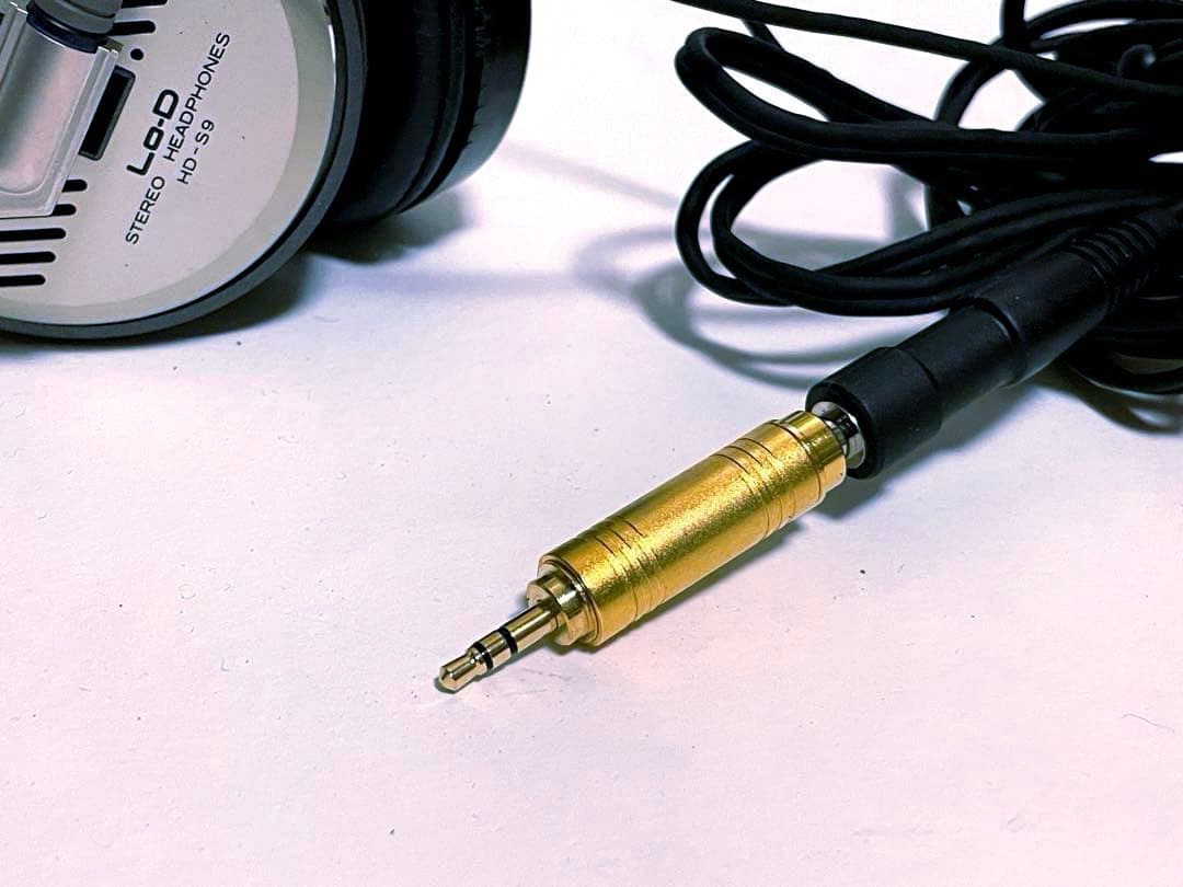 日立 Lo-D（ローディ）　 ステレオヘッドホン HD-S9