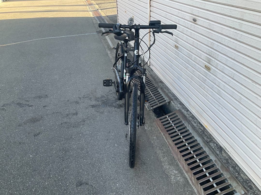 ブリヂストン最新機種REAL stream26インチブラックアルミボディー