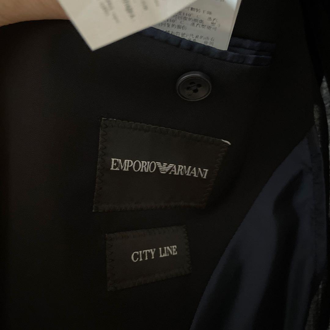 アルマーニ　セットアップ シングルボタン