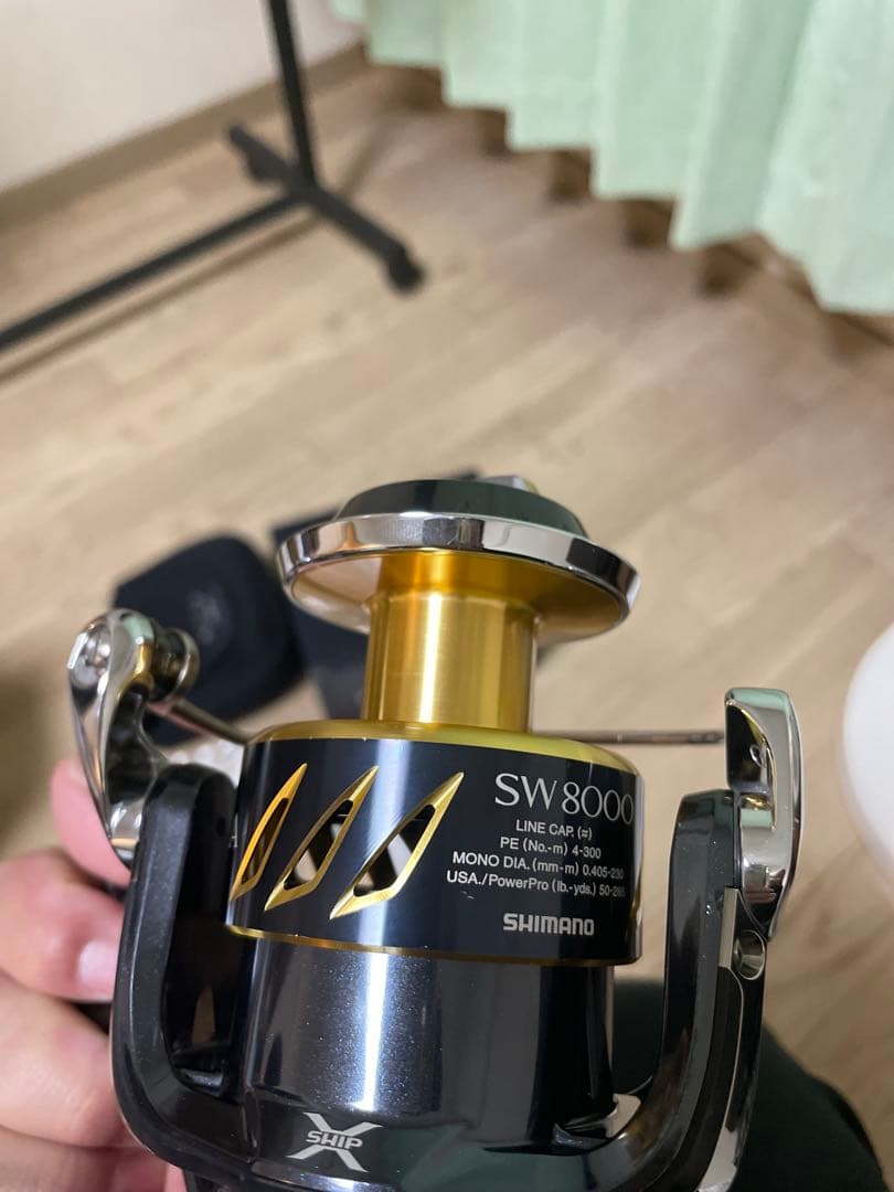 SHIMANO １３ステラSW8000 HGスピニングリール②