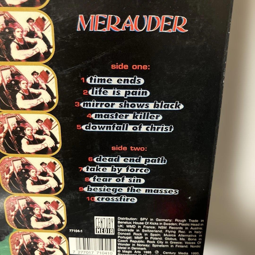 Merauder / Master Killer レコード