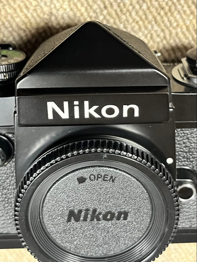 ニコン F2 アイレベル 黒 純正OH 美品