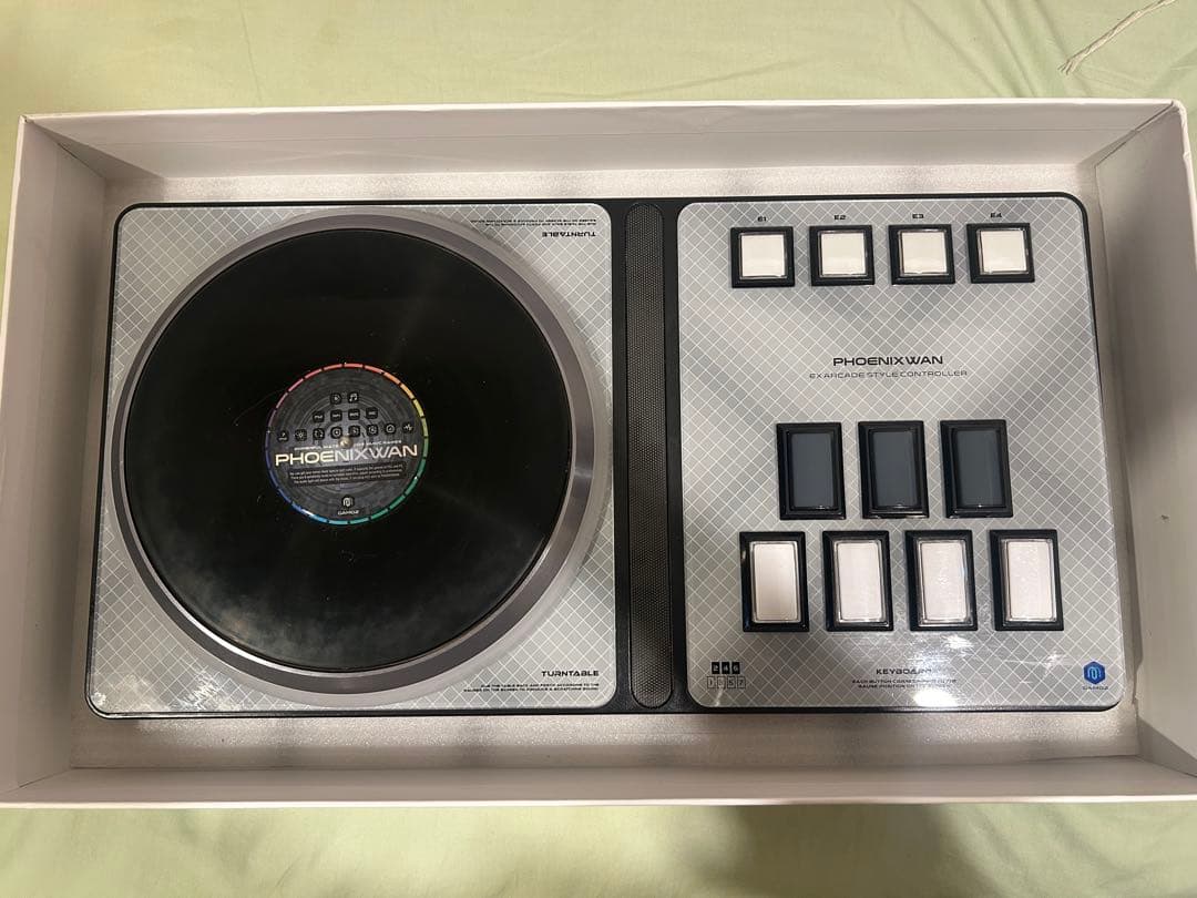 PHOENIX WAN beatmaniaコントローラー　静音化済み　箱あり
