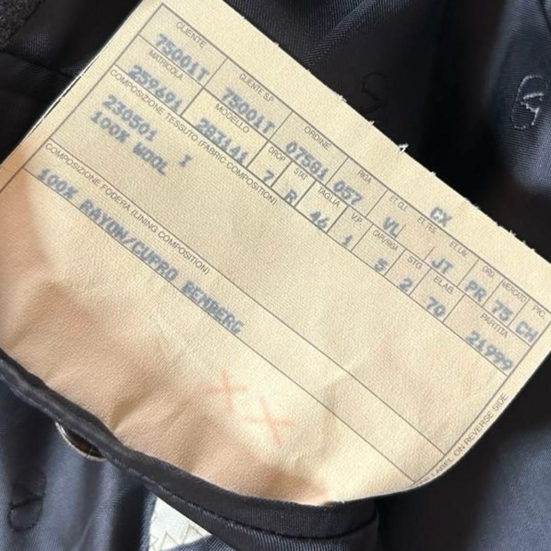 VALENTINO BOUTIQUE スーツ セットアップ ダブル レーヨン