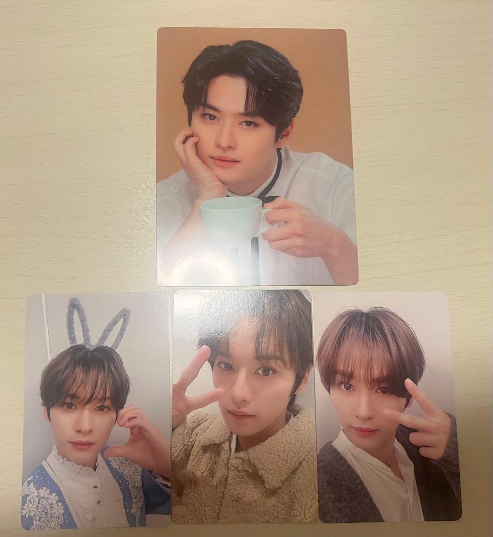 straykids スキズ リノ 会場限定 トレカ カフェ予約特典トレカ