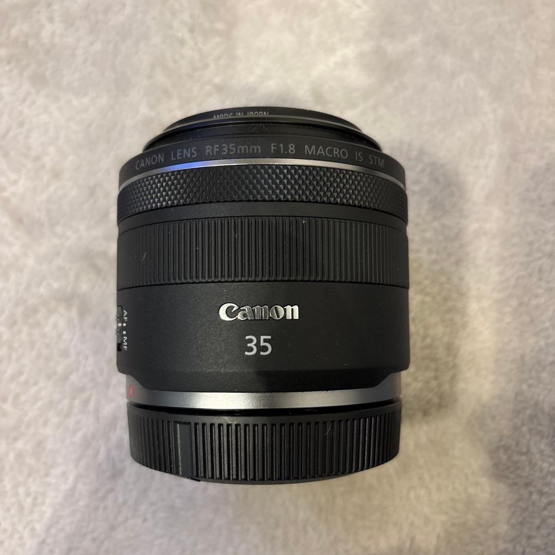 Canon RF 35mm F1.8 MACRO IS STM 単焦点レンズ