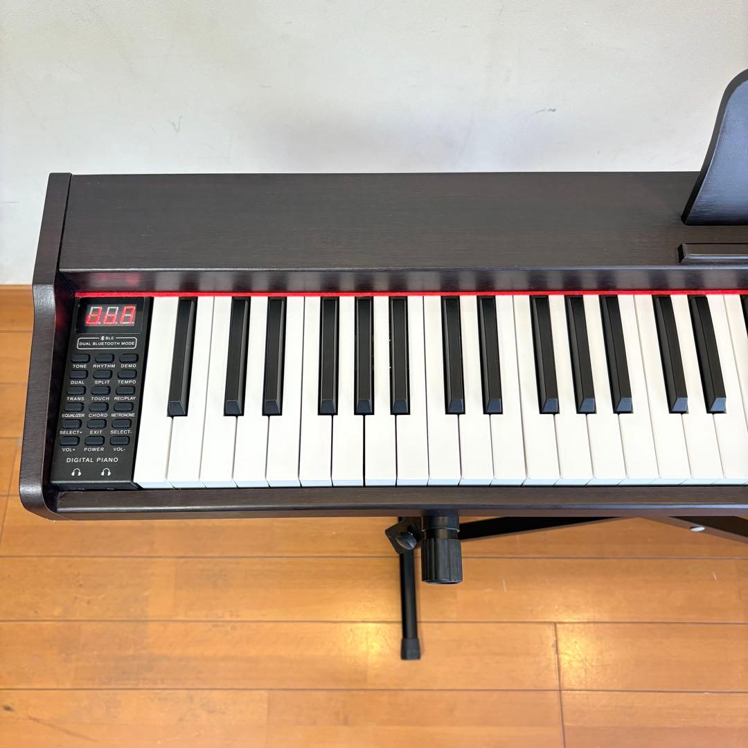 【美品・スタンド付属】 KIMFBAY 88鍵盤 電子ピアノ BL-130