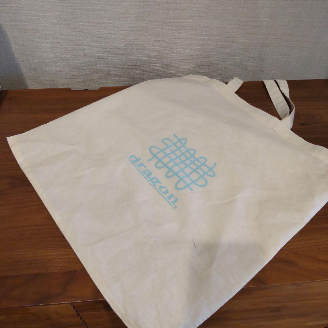 DRAGON DIFFUSION レザーメッシュトートバッグ