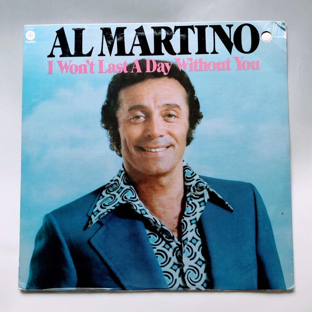 【希少レア盤】アル・マルティーノ Al Martino LPレコード 12インチ