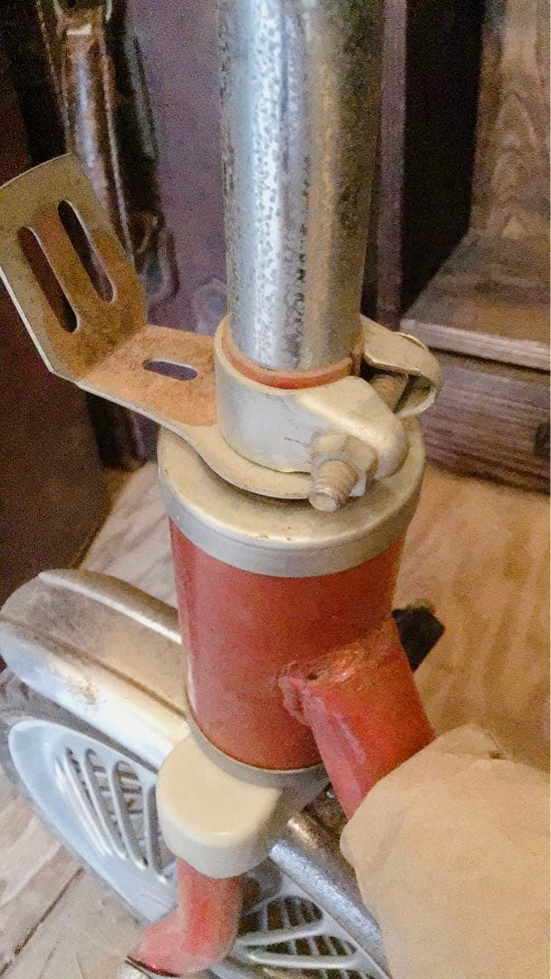 昭和レトロ デットストック 三輪車