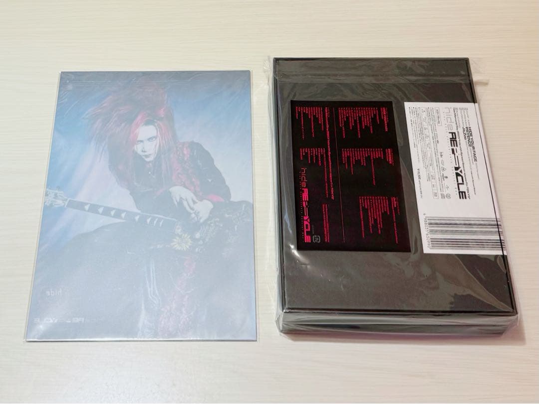 邦楽 REPSYCLE hide Anniversary Special Box