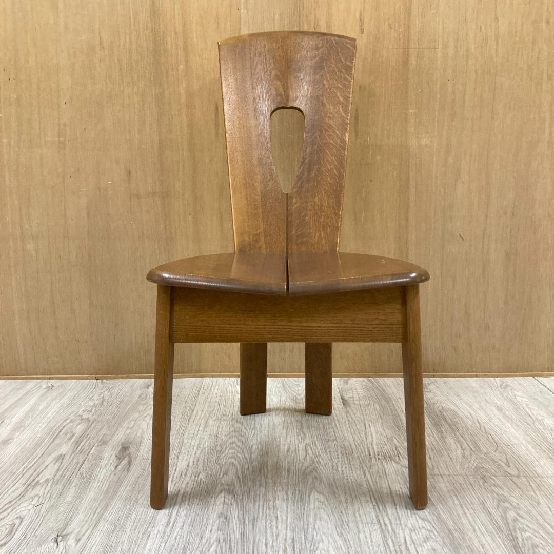 シラカワ　shirakawa　ダイニングチェア　椅子　飛騨　木製 B