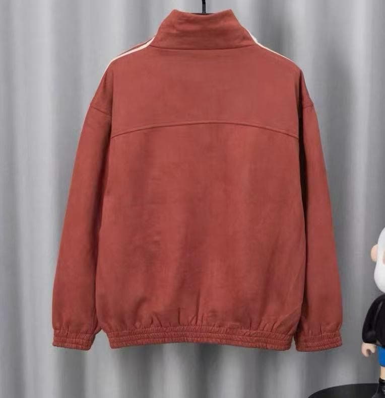 Adidas アディダス 中国限定 巳年ストライプジャケット レッド L