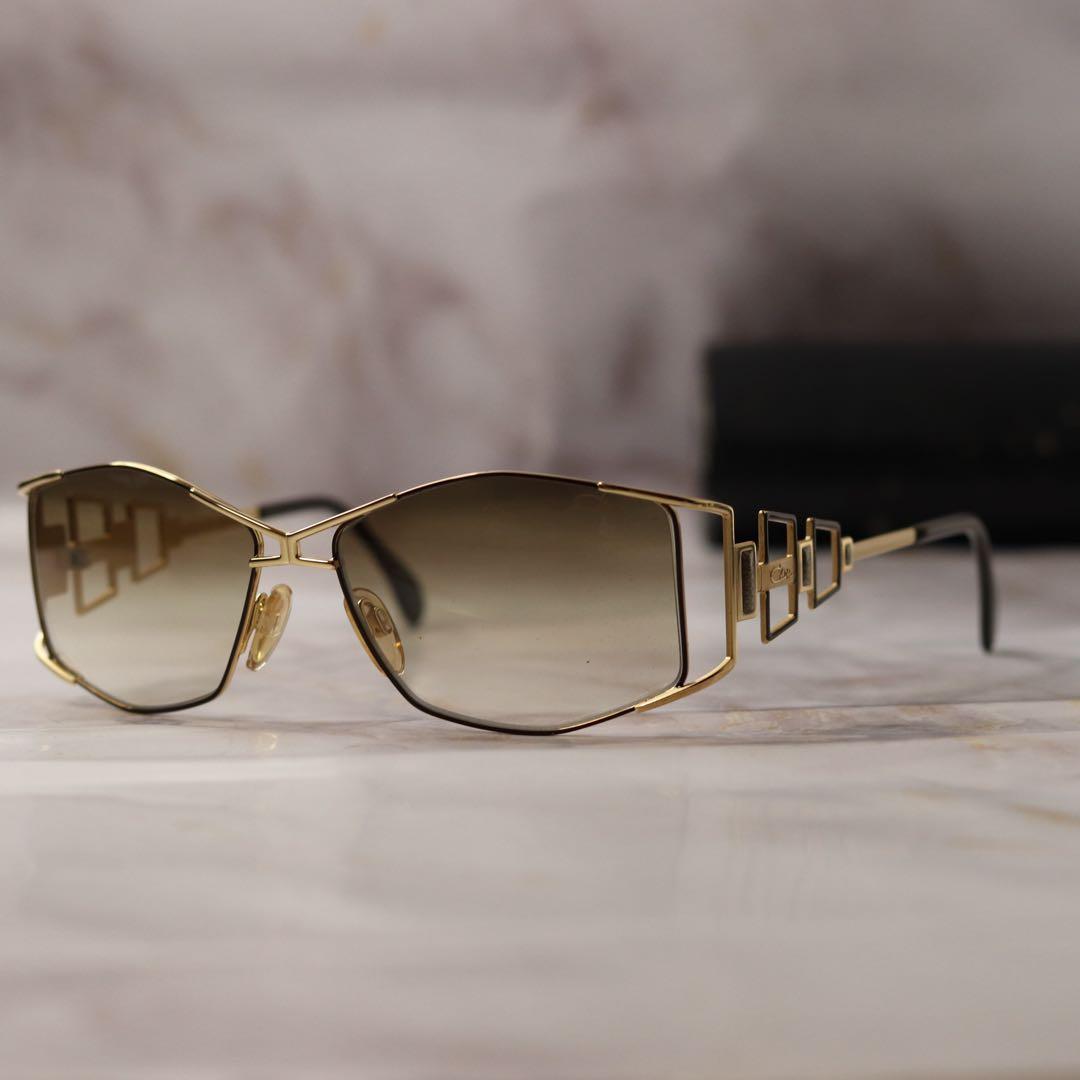 €qx.さん専用 cazal ヘキサゴン y2k レトロ デザイン ケース付き