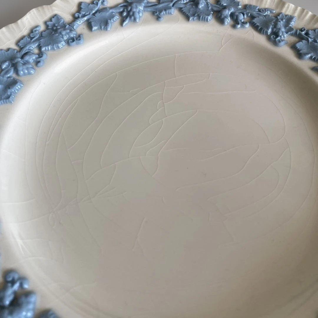 アンティーク　ウェッジウッド　クイーンズウェア　5枚