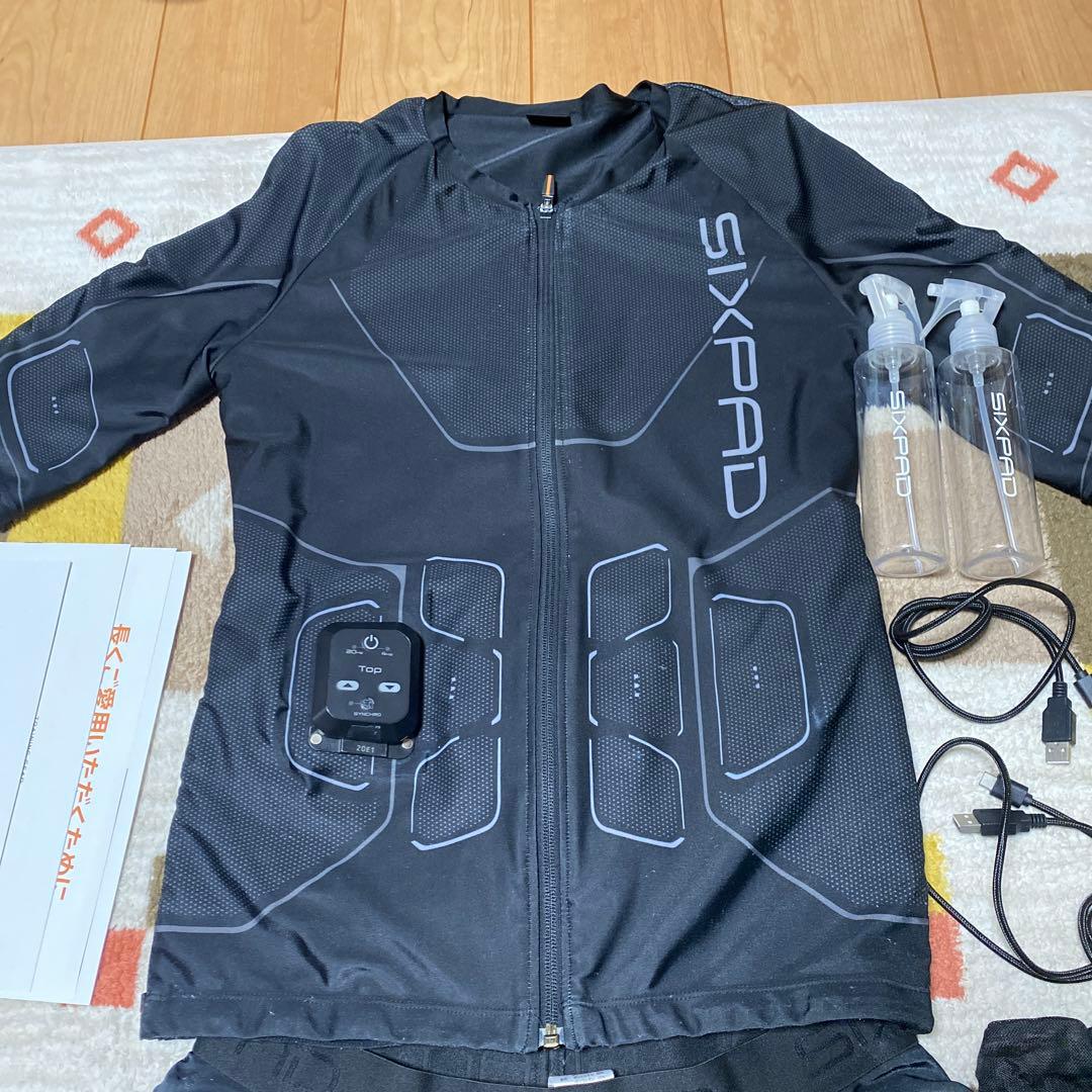 【SIXPAD】パワースーツ　L LLサイズ　メンズ セット