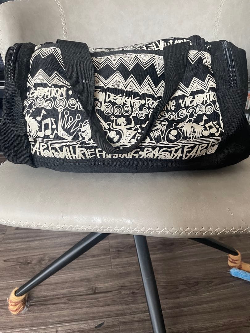 Stussy ボストン ショルダー バッグ ストューシー